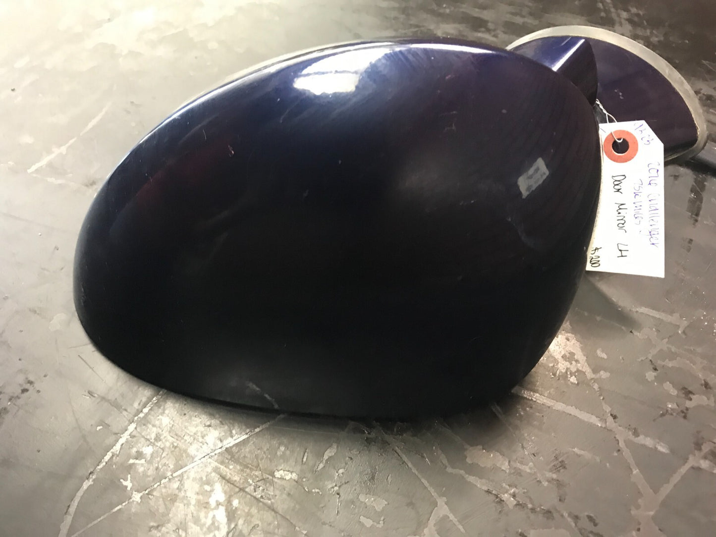 2015-2020 Dodge Challenger SRT Driver LH Side Blue Door Mirror Assembly
