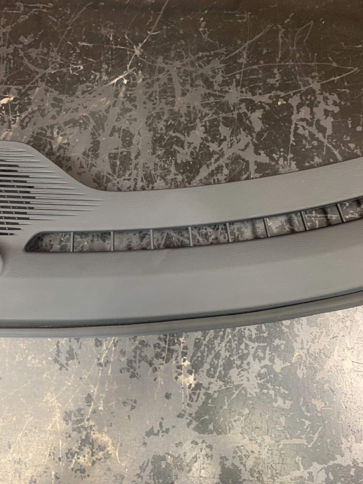 2015-2023 Dodge Challenger OEM Dash Defroster Grille Trim Panel 5LA14DX9AD