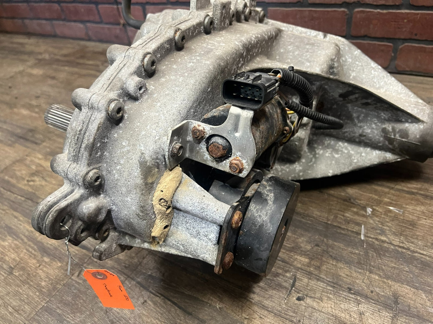 Transfer Case 3.0L Diesel Model NV246 Fits 14-18 DODGE Ram1500 PICKUP 6754311