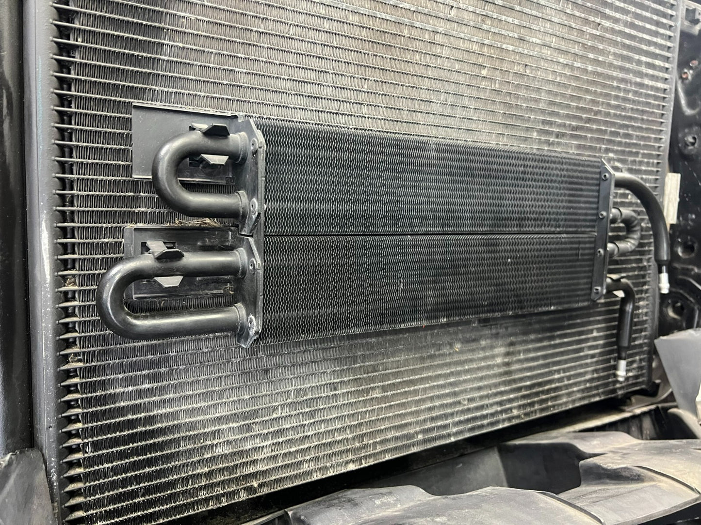 JEEP GRAND CHEROKEE SRT 6.4L 11-13 OEM RADIATOR CONDENSER FRAME FRONT CLIP OEM
