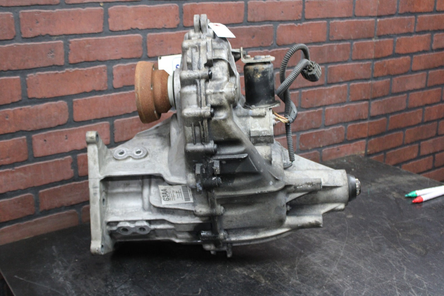 2015-2020 FORD F150 3.5 TURBO 3 MODE AUTOMATIC TRANSFER CASE ASSEMBLY *Cracked*