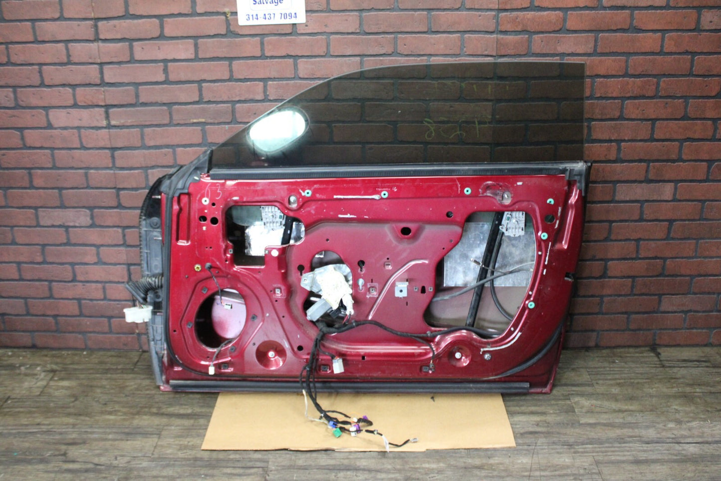2015-2023 Dodge Challenger T/A Front Passenger RH Side Door Assembly w/ Mirror