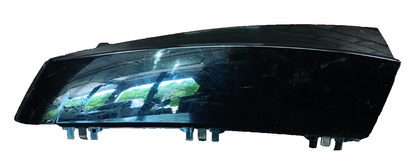 2008 Cadillac Escalade Driver LH Side D Pillar Applique Panel Black 157 913 11