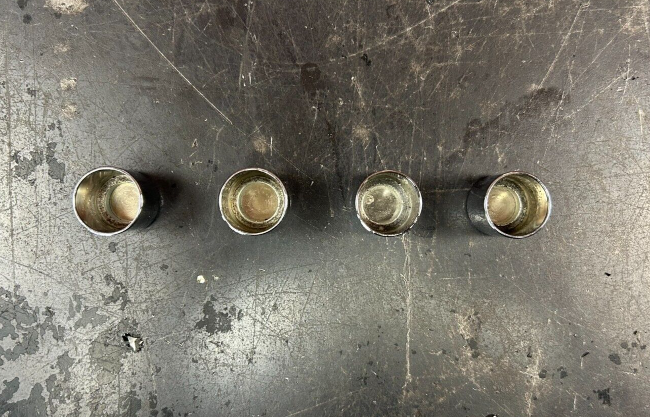Harley Davidson OEM Small Rear Docking Hardware Cover Kit 48035-09