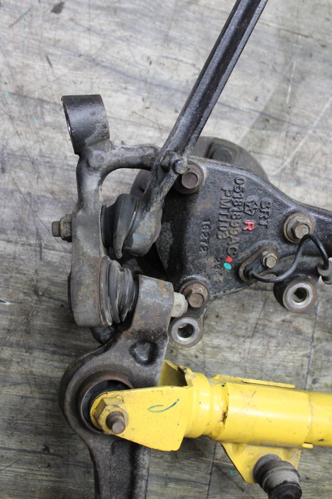 2011-2023 Charger Passenger RH Suspension Knee Assembly Control Arms Links Strut