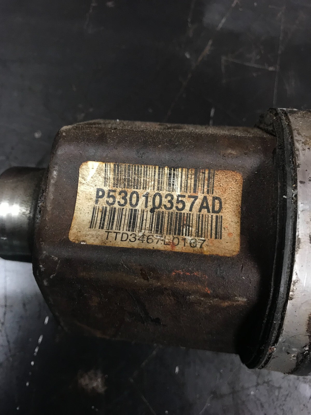 2007-09 Dodge Caliber SRT4 Driver LH Side CV Axle Half Shaft Assembly 53010357AD