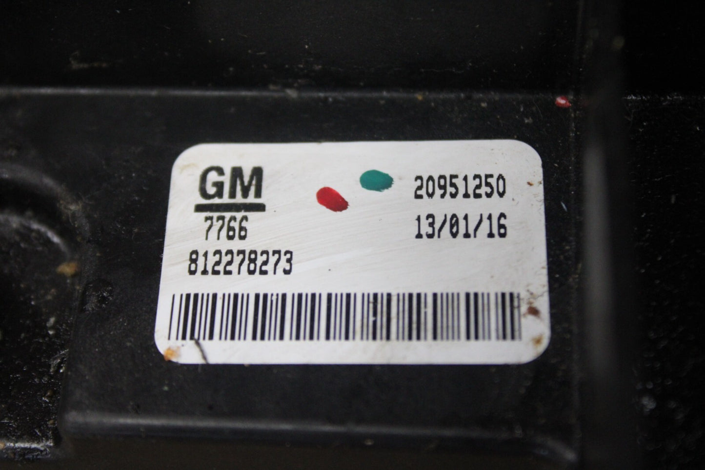 2010-2016 CADILLAC SRX FWD AUTO TRANSMISSION GEAR SHIFTER SELECTOR OEM 812278273