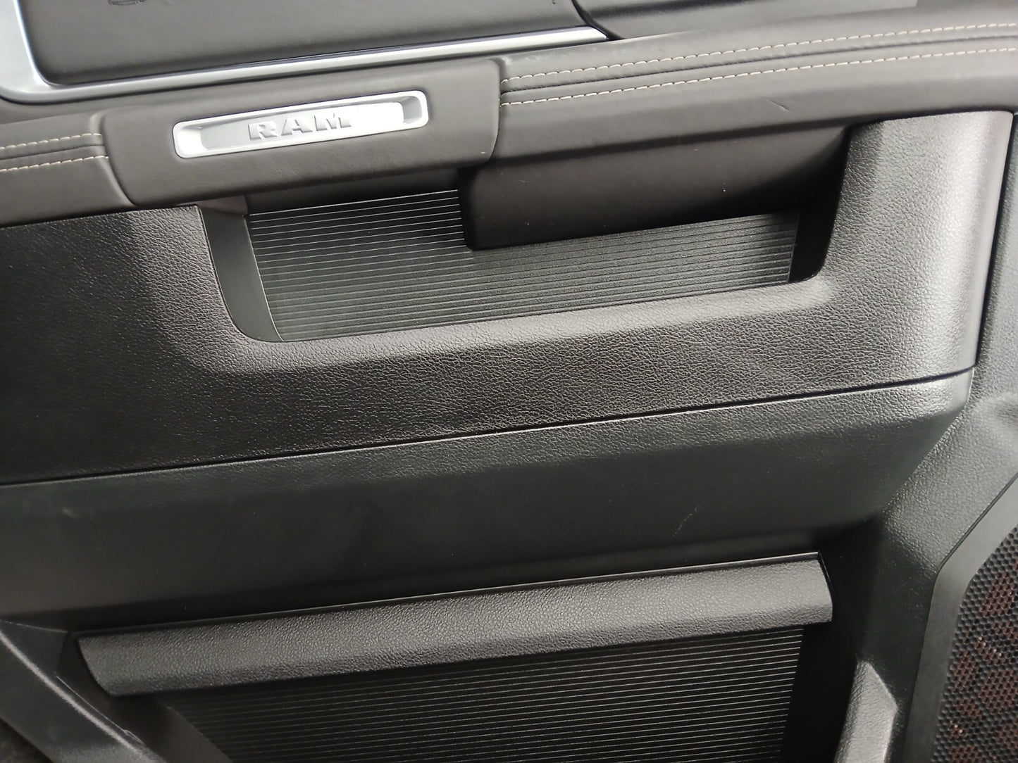 2013-2018 Dodge Ram 4th Gen Limited Rear Driver LH Side Door Panel Trim