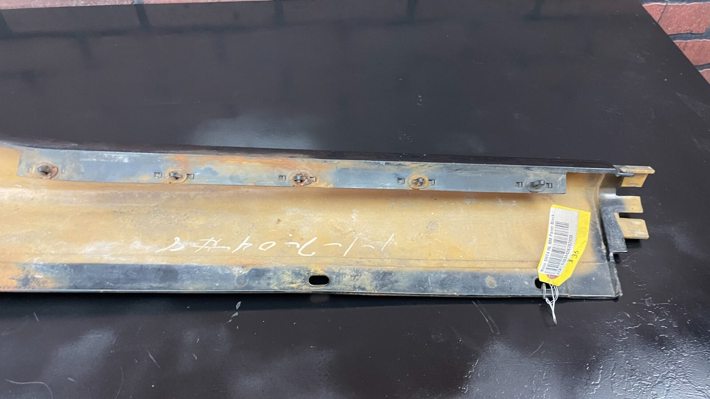 03 04 05 DODGE NEON SRT4 LH Rear Red Sideskirt Side Skirt SRT-4 - Driver Side
