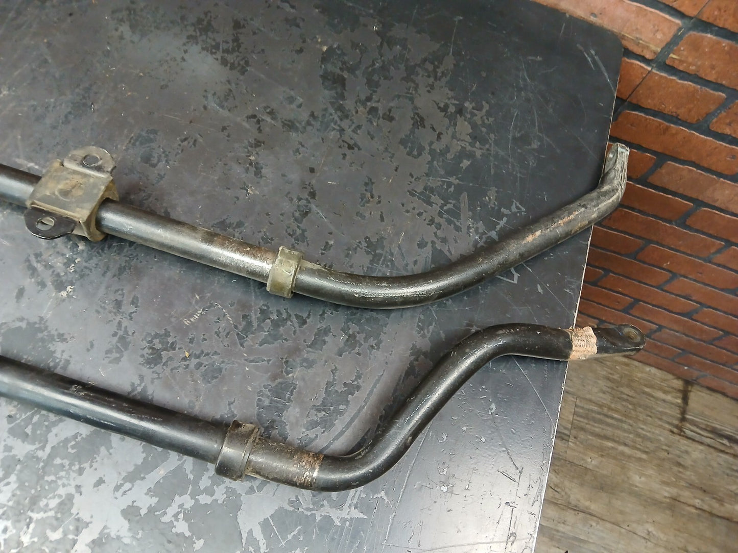 2008-2010 Gen 4 Dodge Viper Front and Rear Sway Suspension Stabilizer Bar Set