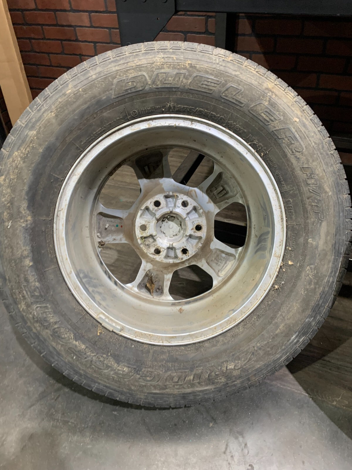 DODGE RAM TRUCK 1500 18" SILVER FACTORY OE WHEELS 5YD54TRMAA 2670 2019 2020 2021