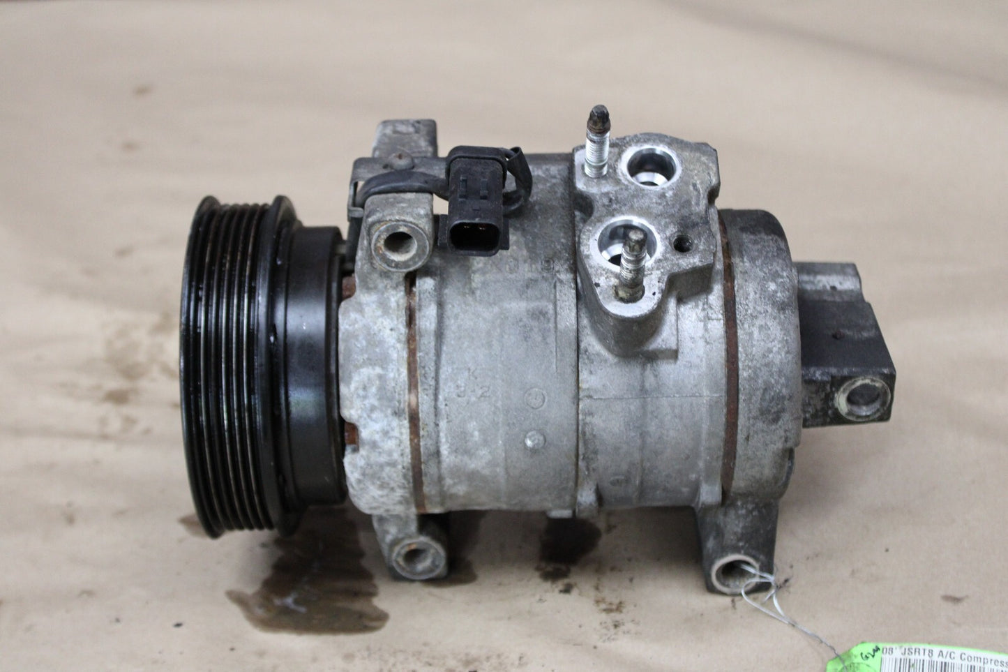 05-10 DODGE CHARGER CHALLANGER MAGNUM 300 A/C COMPRESSOR ASSEMBLY 55116917AD