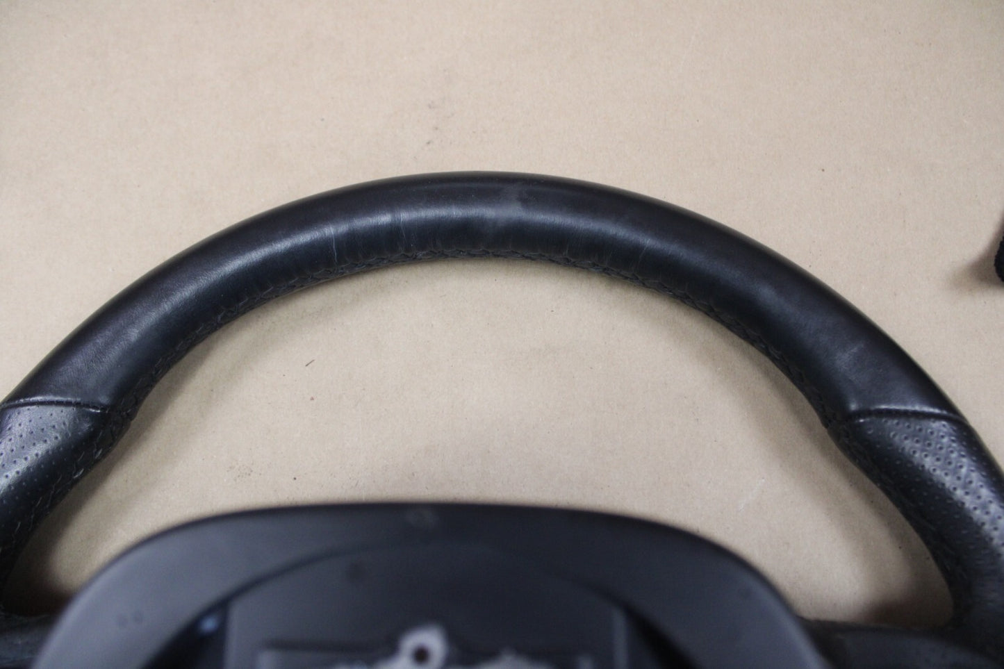 15-23 Dodge Challenger T/A OEM Leather Steering Wheel Assembly Black 5VG221VXAE