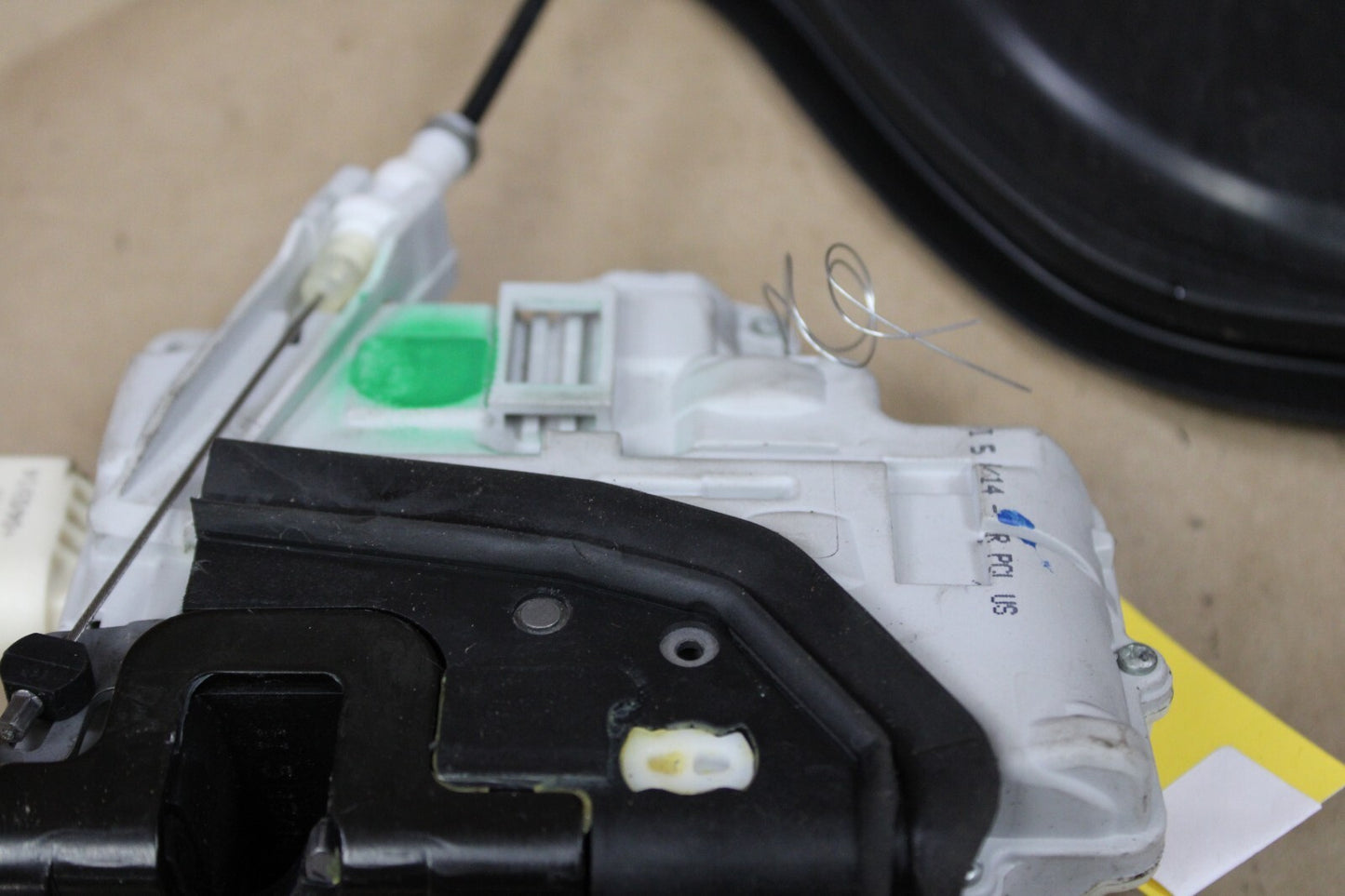 2012-2018 AUDI A7/S7/RS7 REAR RIGHT SIDE DOOR LOCK LATCH ACTUATOR OEM 4G0839016A