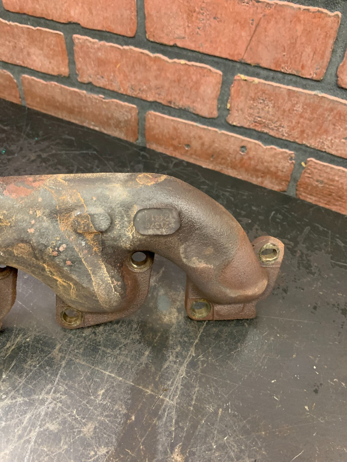 2014-2019 Ram 1500 3.0L Eco-Diesel Engine Exhaust Manifolds OEM W/ EGT Sensor