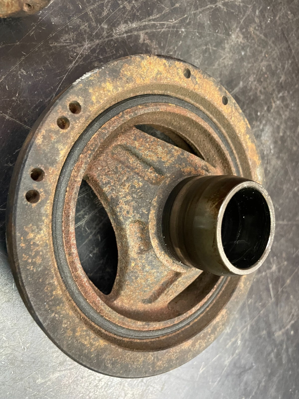 6.1L HEMI DODGE CHRYSLER JEEP SRT8 MOPAR HARMONIC BALANCER CRANK PULLEY 401148