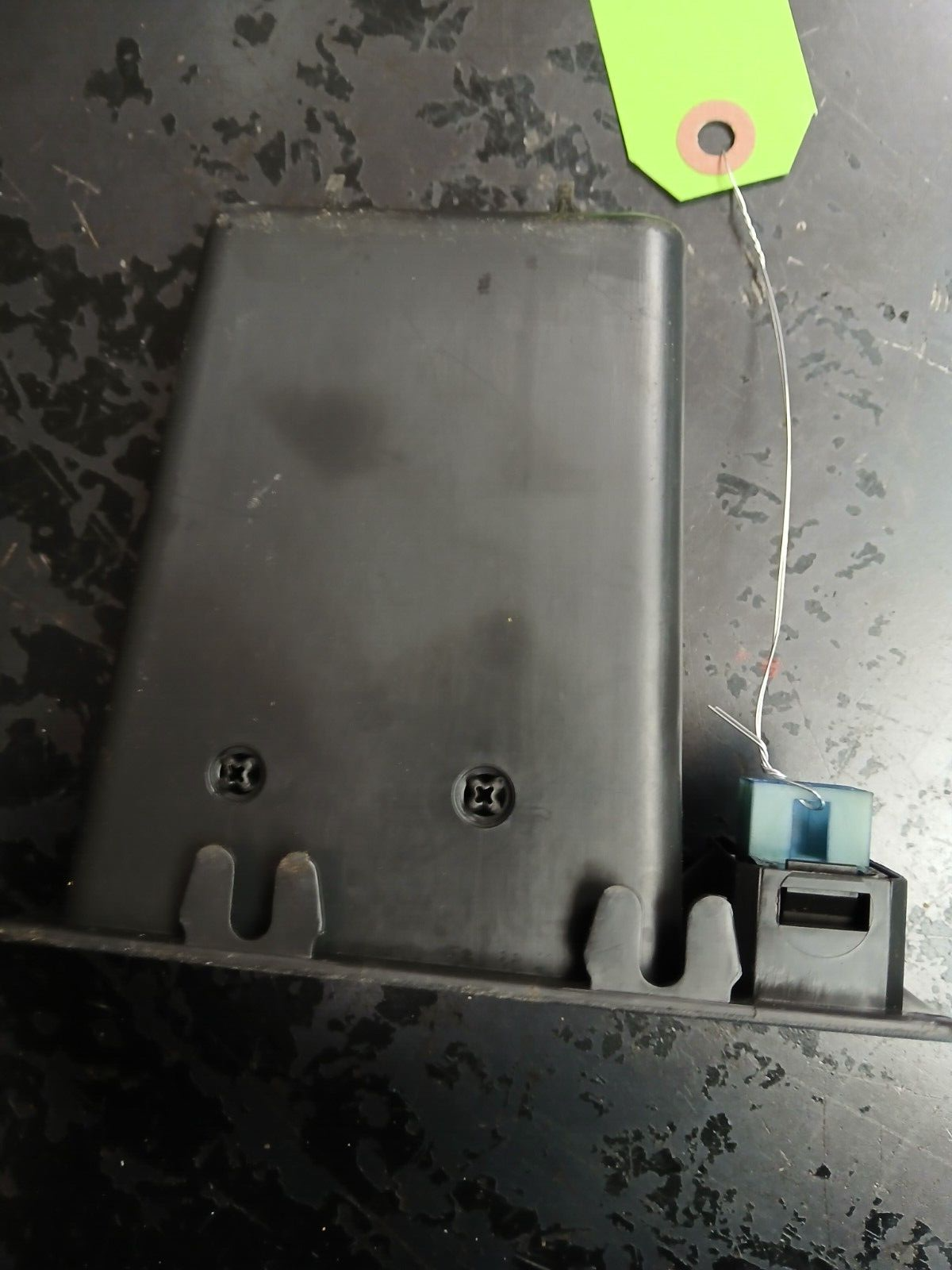 2008-2010 Jeep Grand Cherokee Dash Center Console Storage Cubby Bin 1ej30trmac