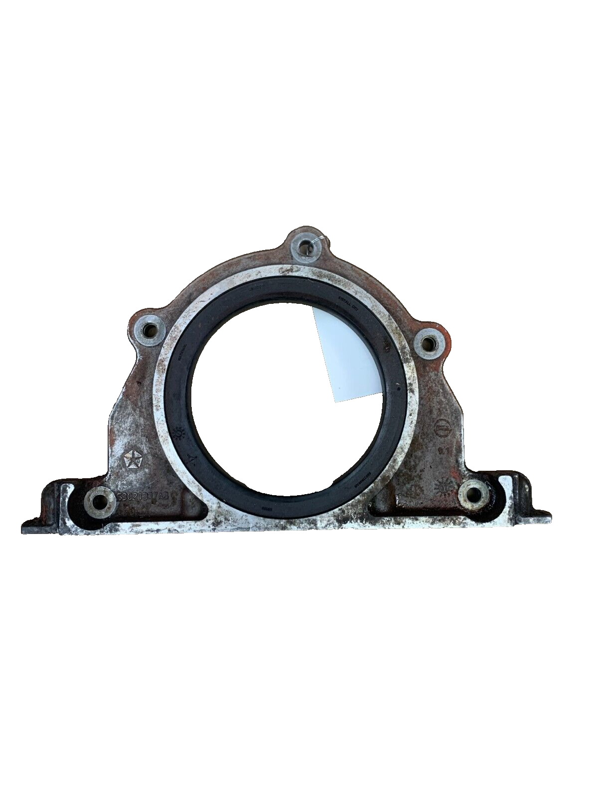 6.4/5.7 Engine Rear Main Crankshaft Oil Seal Housing Cover Plate 53021337AB