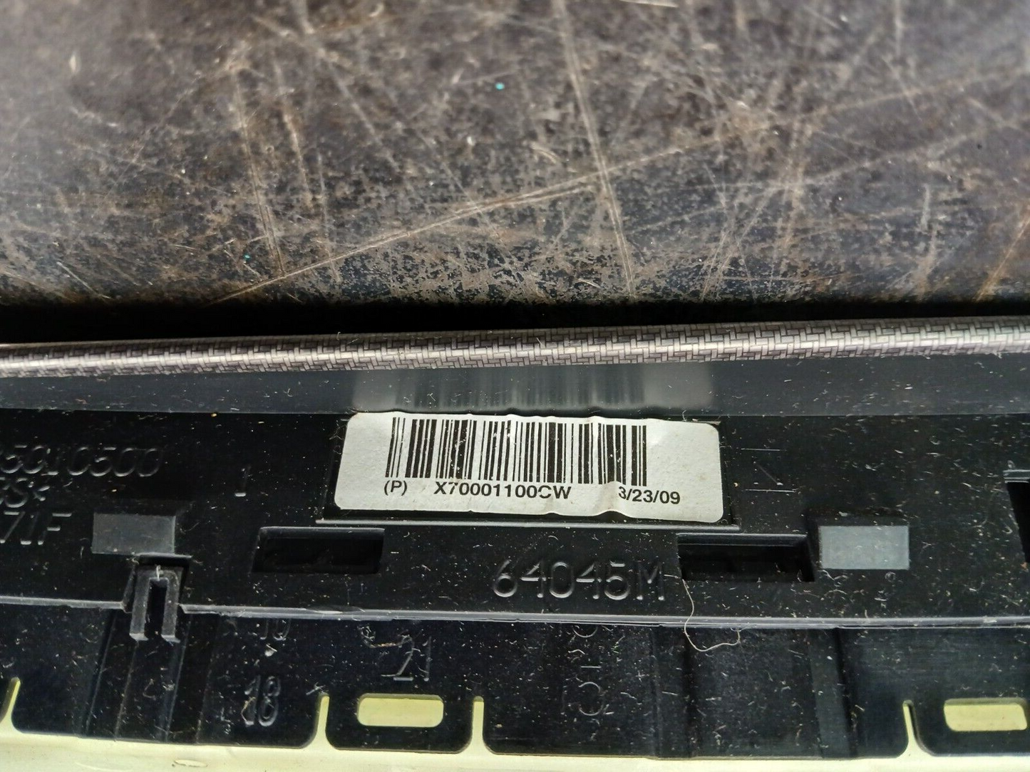 2008-2010 Jeep Grand Cherokee Driver LH Side Door Window Switch 04602781aa
