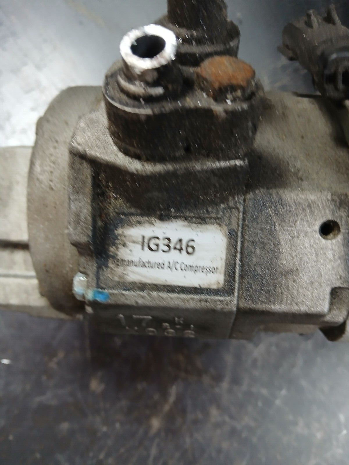 2008-2010 Jeep Grand Cherokee A/C AC Compressor Assembly ig346