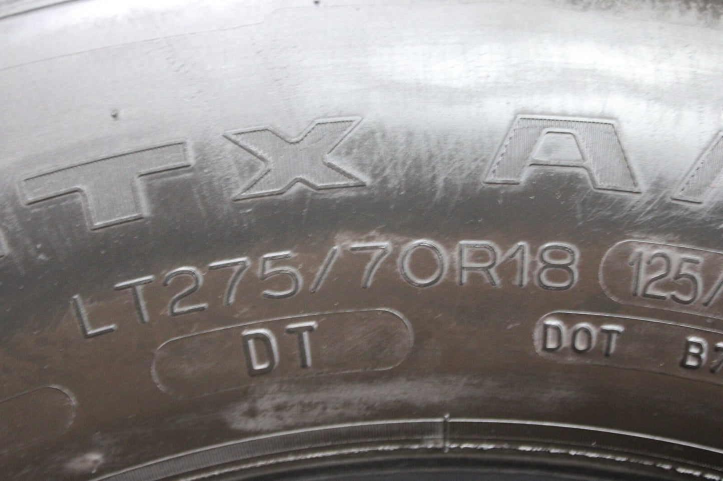 Michelin LTX A/T LT275/70R18 Used All Season Light Truck Highway Tire 6/32nds