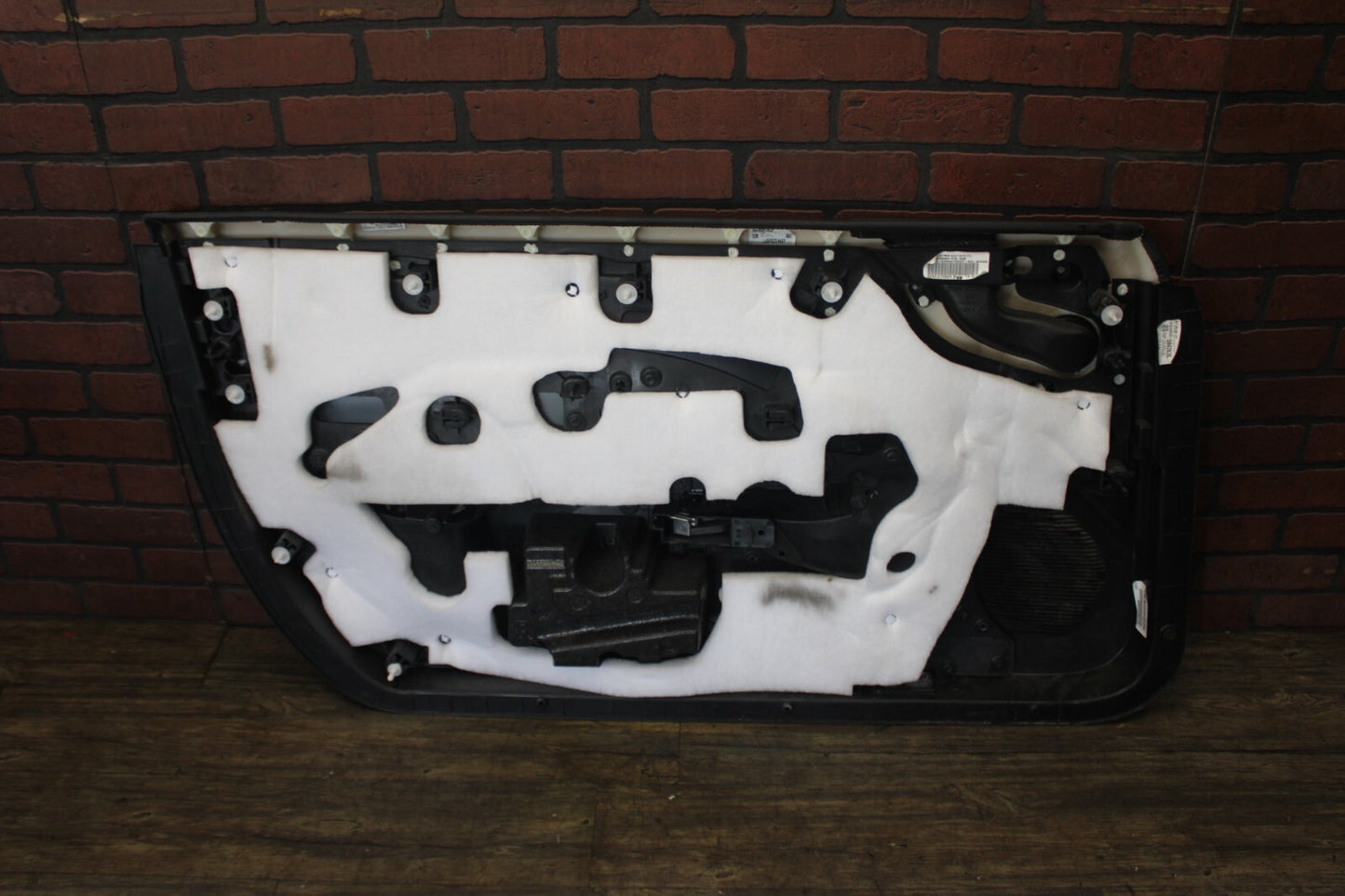 15-19 Dodge Challenger OEM Front Passenger RH Side Door Panel Carbon 5PS241X9AH