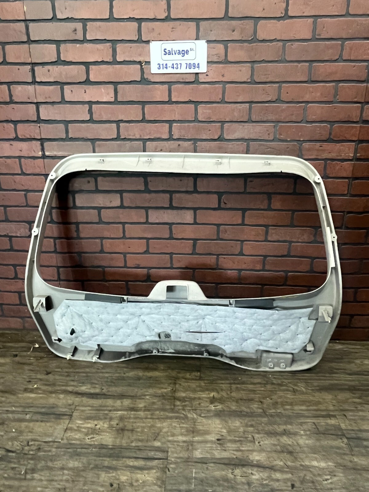 05-10 Jeep Grand Cherokee SRT8 Rear Interior Liftgate Hatch Trim Panel Assembly