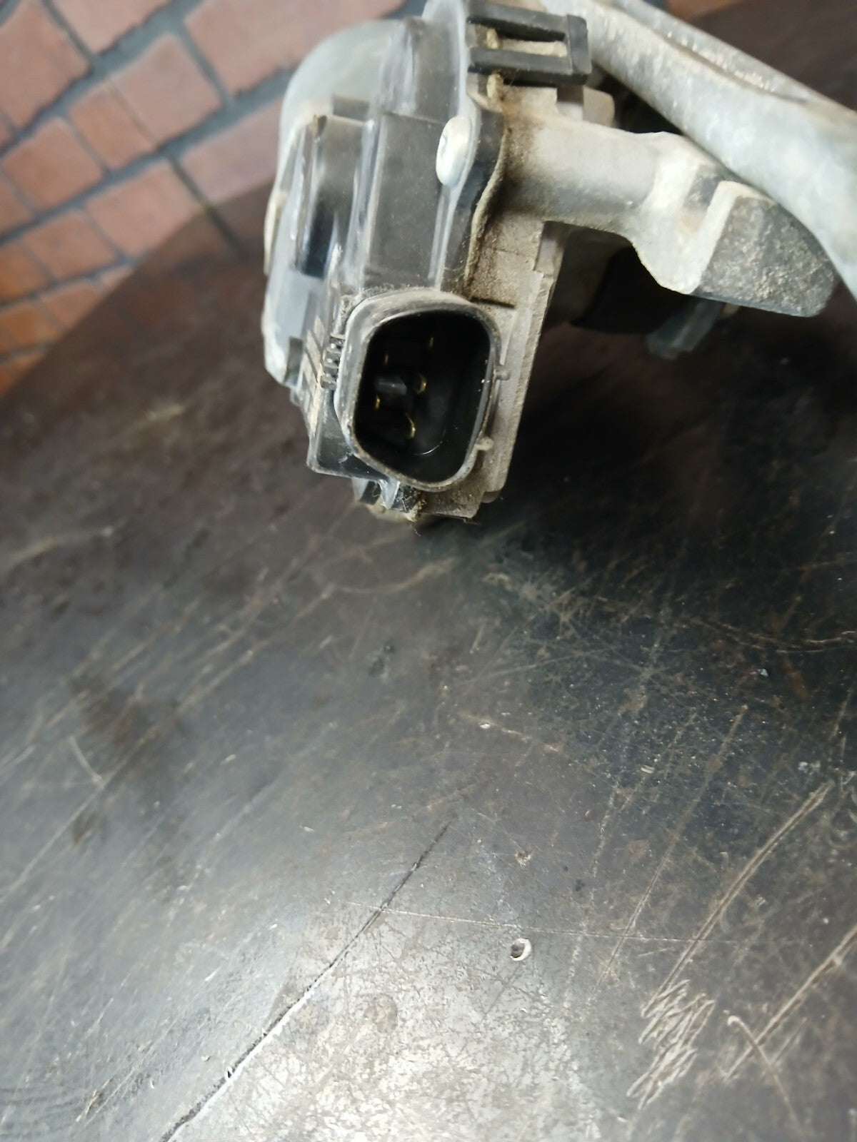 2011-2013 Grand Cherokee Durango Windshield Wiper Motor and Linkage 55079158AG