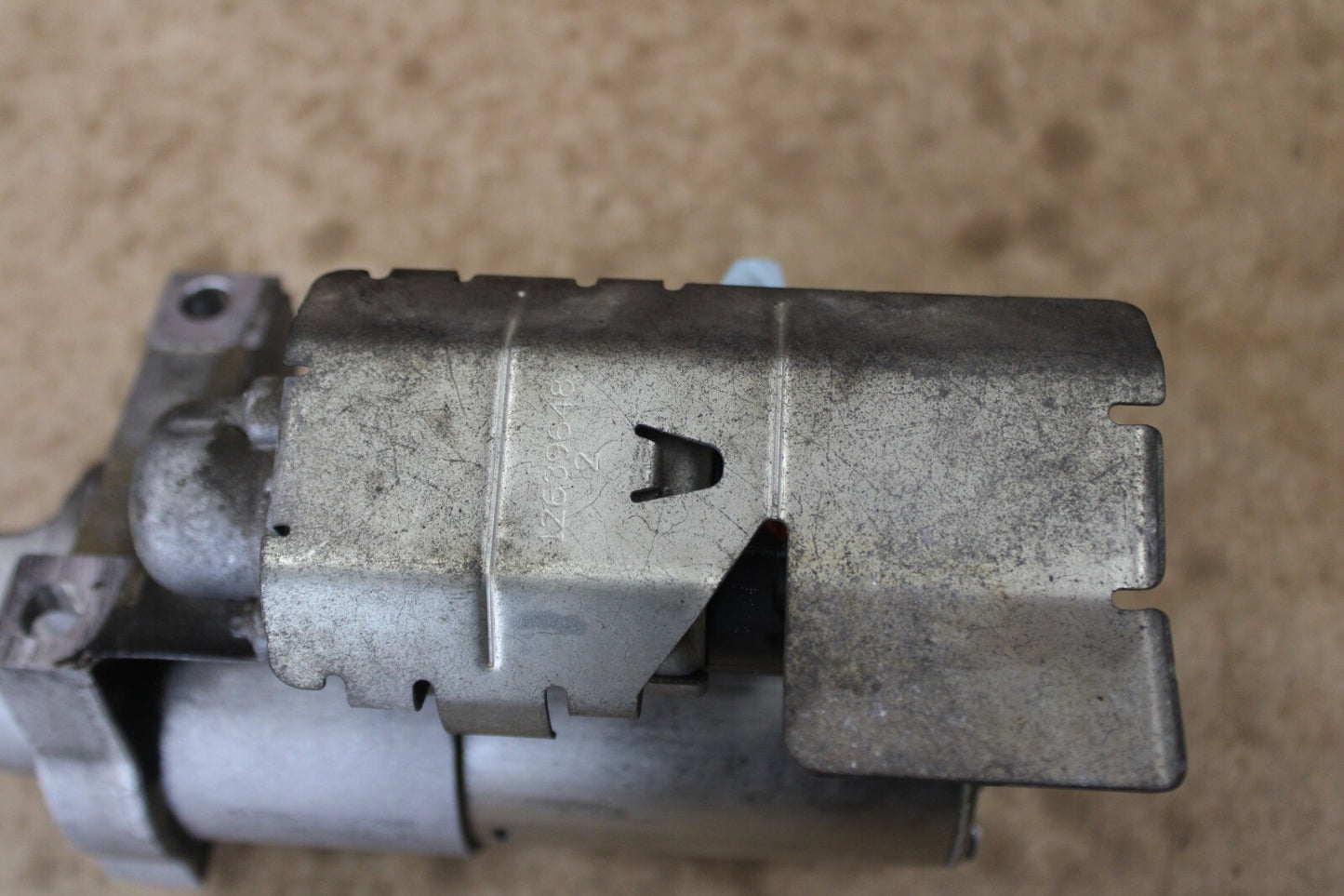 2010-2014 OEM CADILLAC ESCALADE ENGINE START STARTER MOTOR ASSEMBLY 12637616