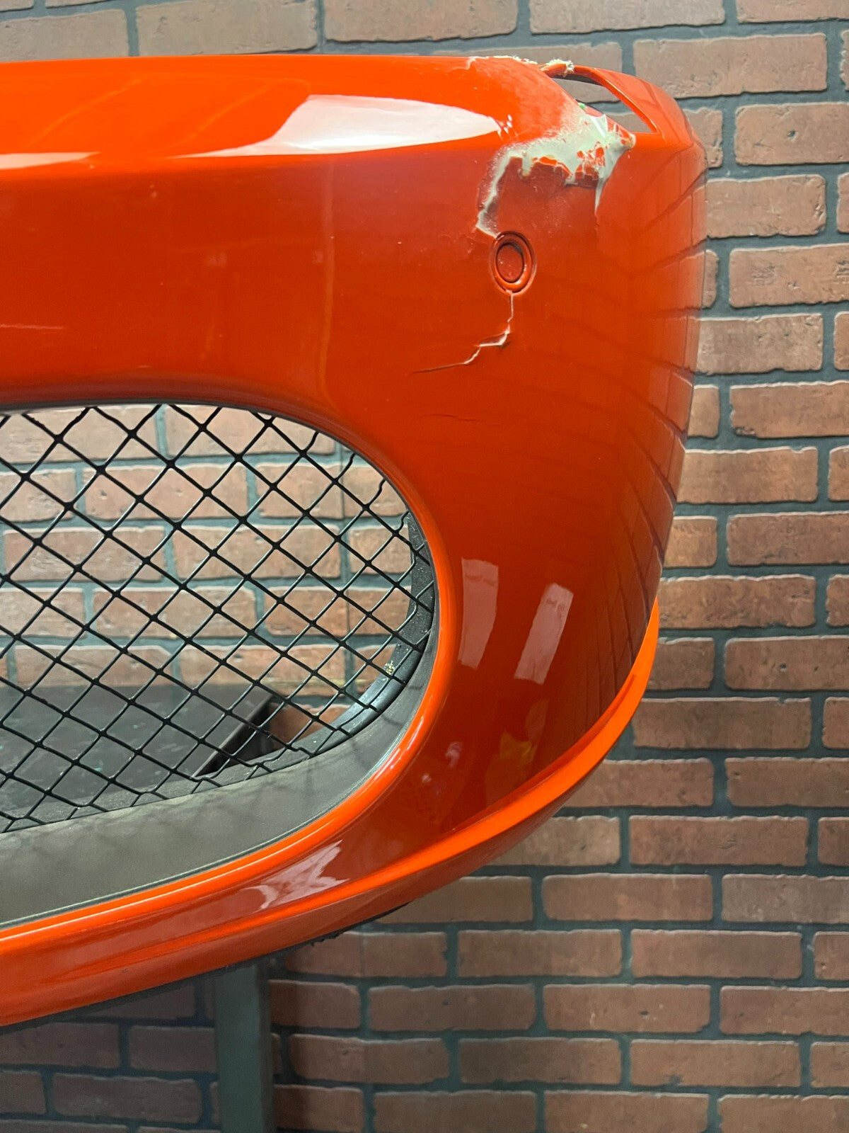 Ferrari F430, Front Bumper with Parking Sensor Option, Orang, DMGD, P/N 83111210