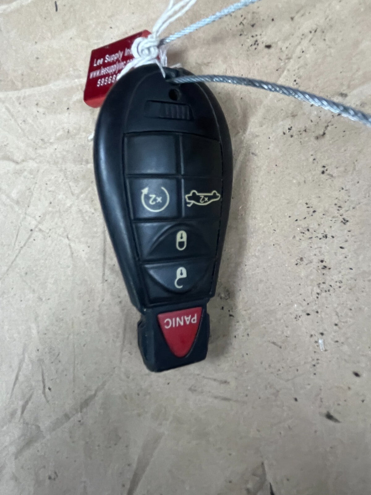 2011 Dodge Challenger SRT8 PCM ECU Ignition Key Pedal Keyless Entry TCM Package