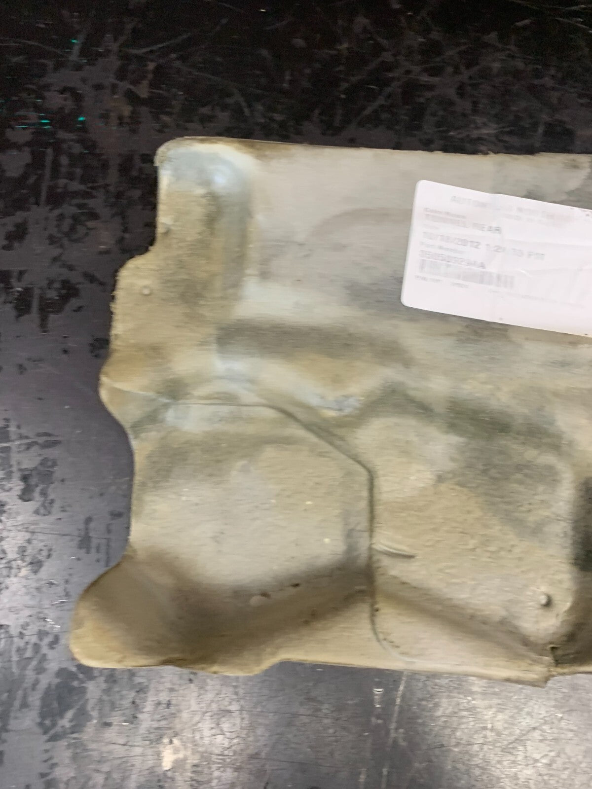 2011-2013 Jeep Grand Cherokee Mopar Rear Silencer tunnel OEM 5058929AA