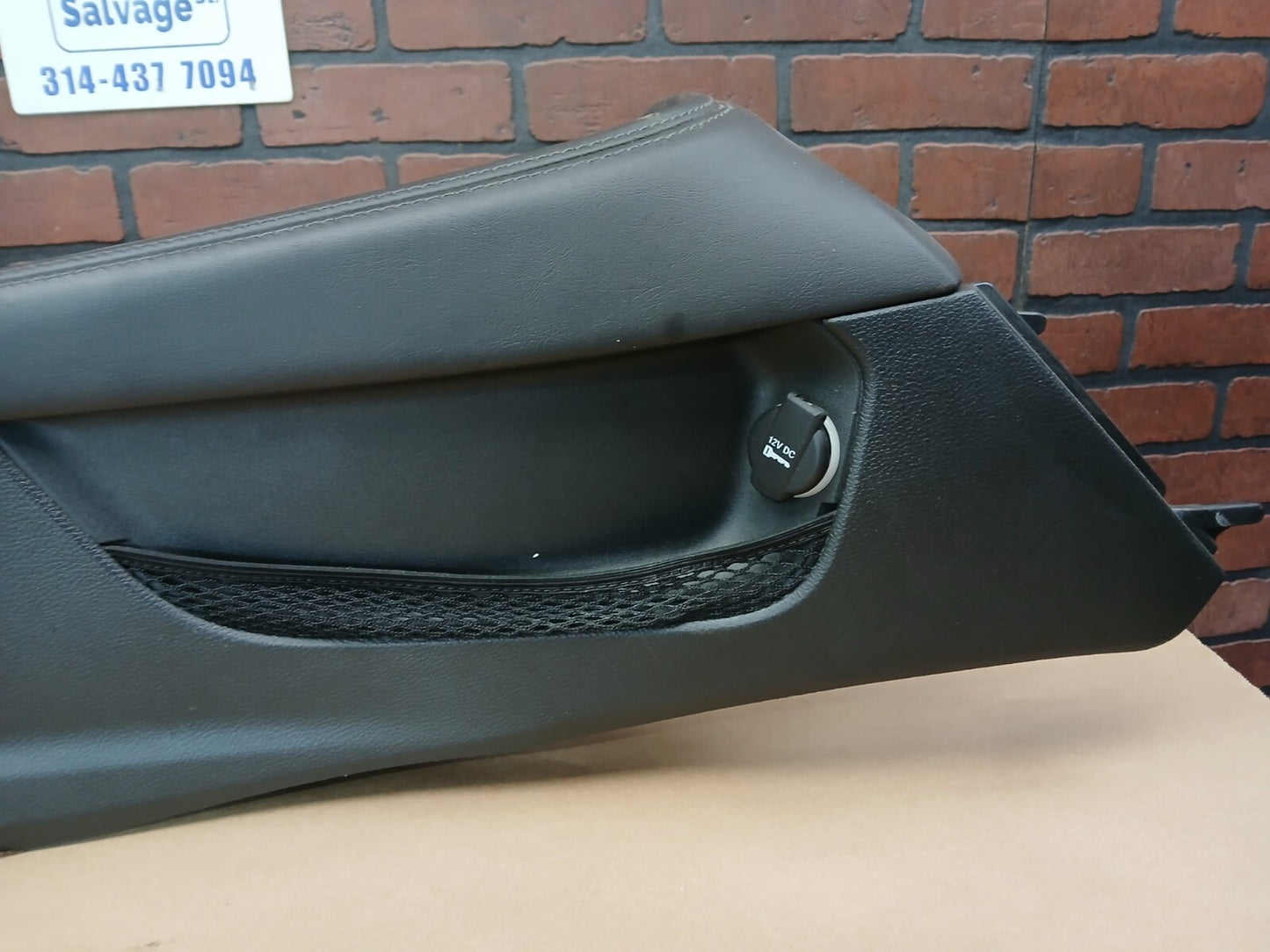 2015-2023 Dodge Challenger T/A Front Floor Center Console Assembly Black OEM