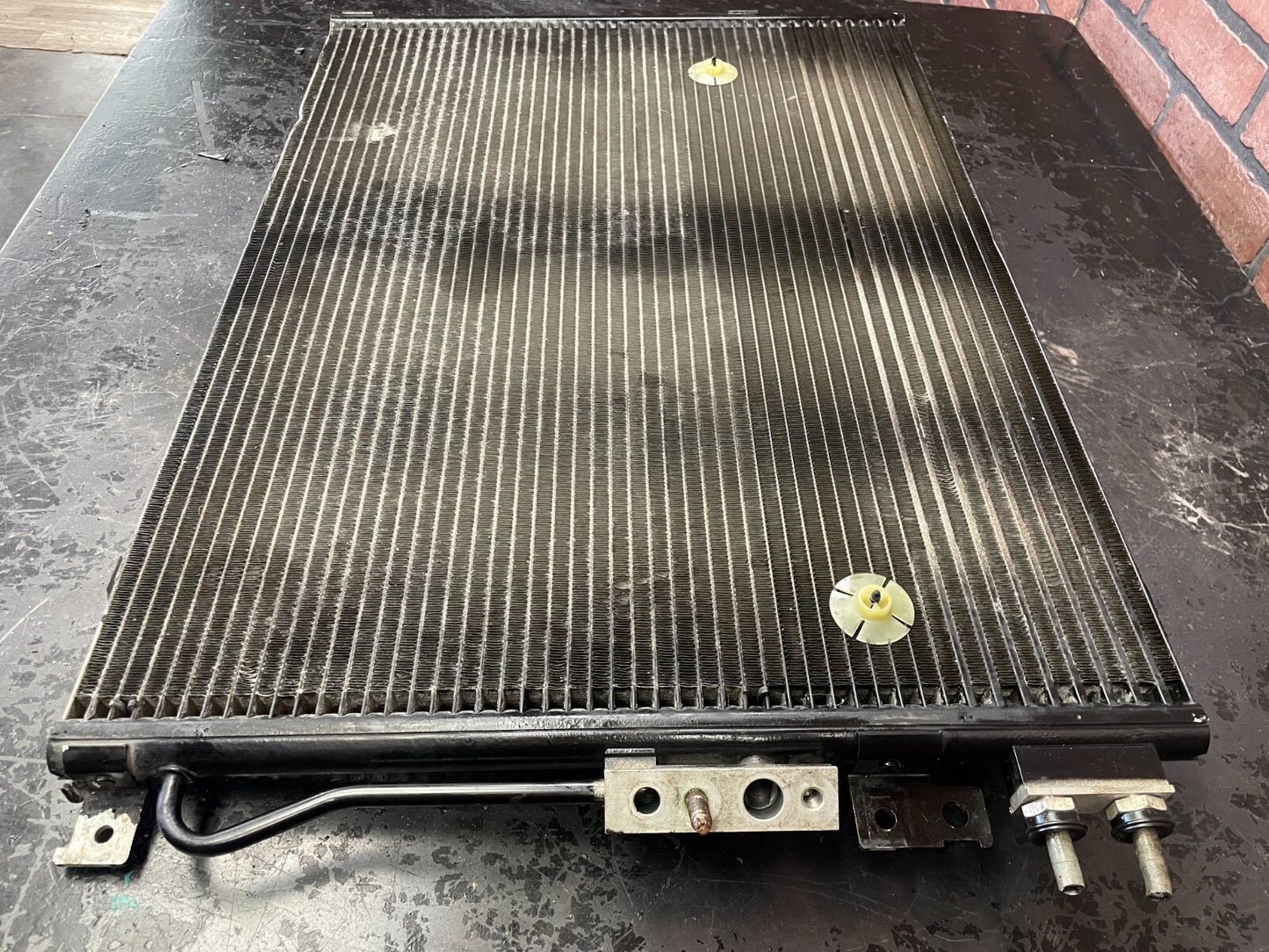 2005-2010 Jeep Grand Cherokee Commander AC Condenser Trans Cooler 55116928AA OEM