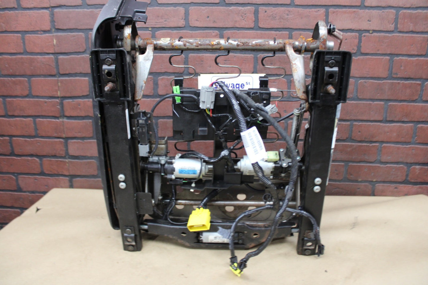 2011-2014 Dodge Charger Front Left Driver Seat Lower Track Rail Frame Unit OEM