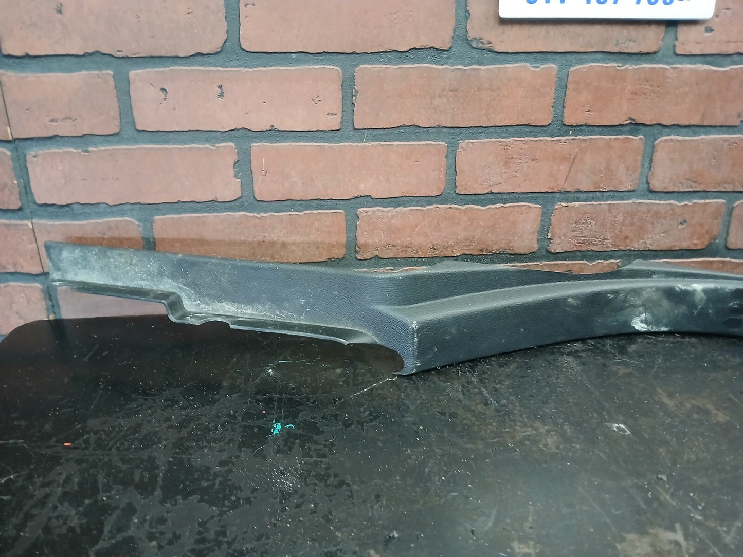 2015 Ram 1500 Rear Passenger RH Side Door Sill Scuff Plate Trim 1dx72trmab
