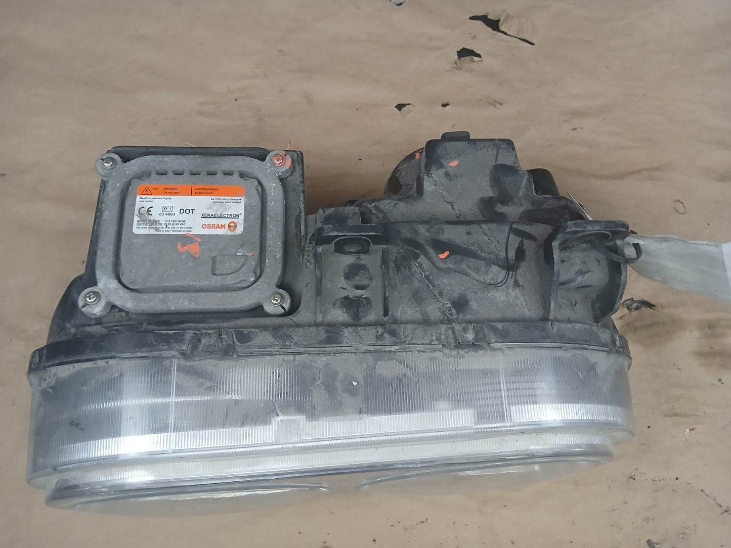 2008-2014 Dodge Challenger SRT8 Left Driver Side Intake Headlight Lamp Assembly
