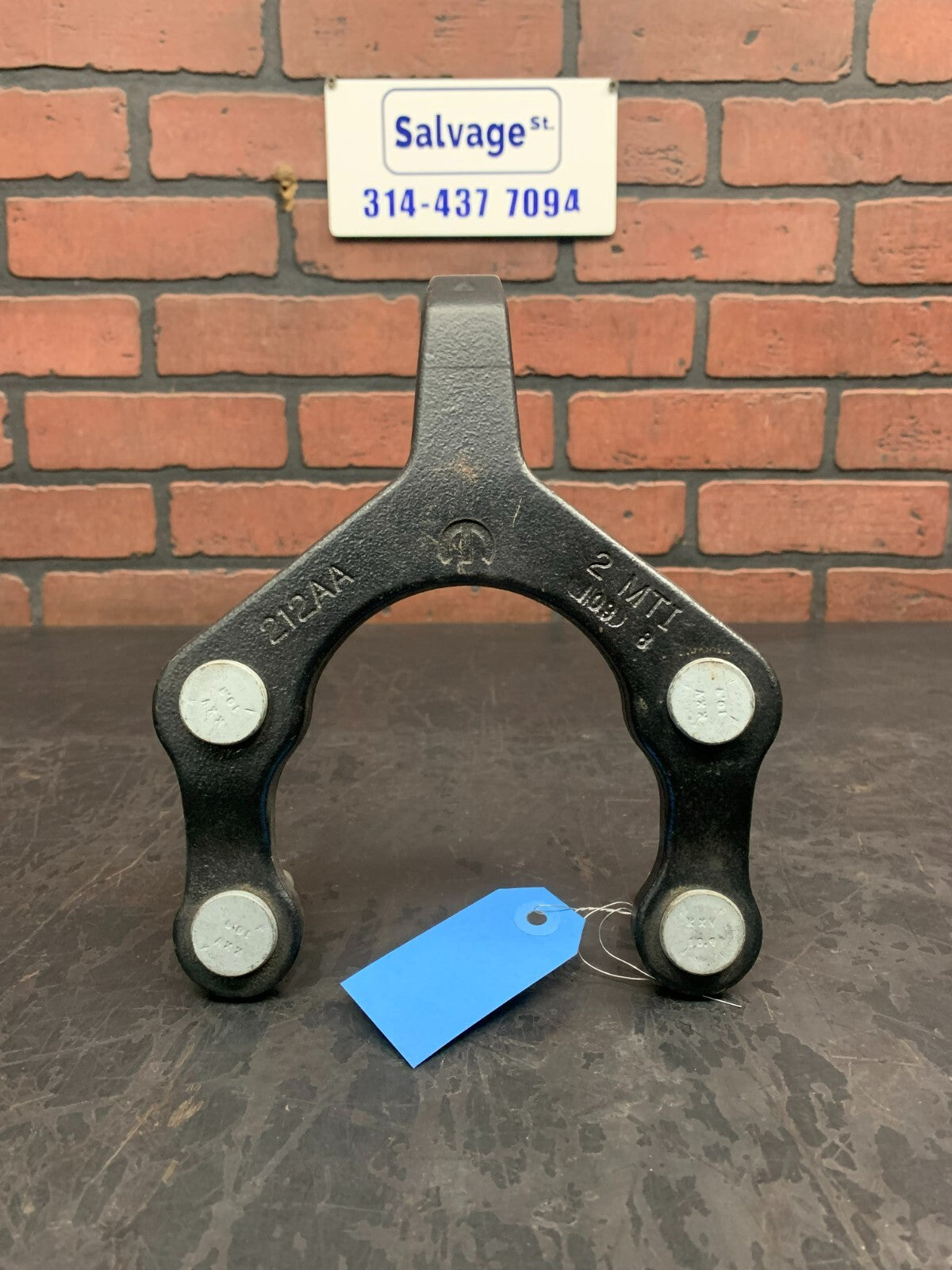 Genuine OEM Mopar 68268936AB Black JL Tow Hook