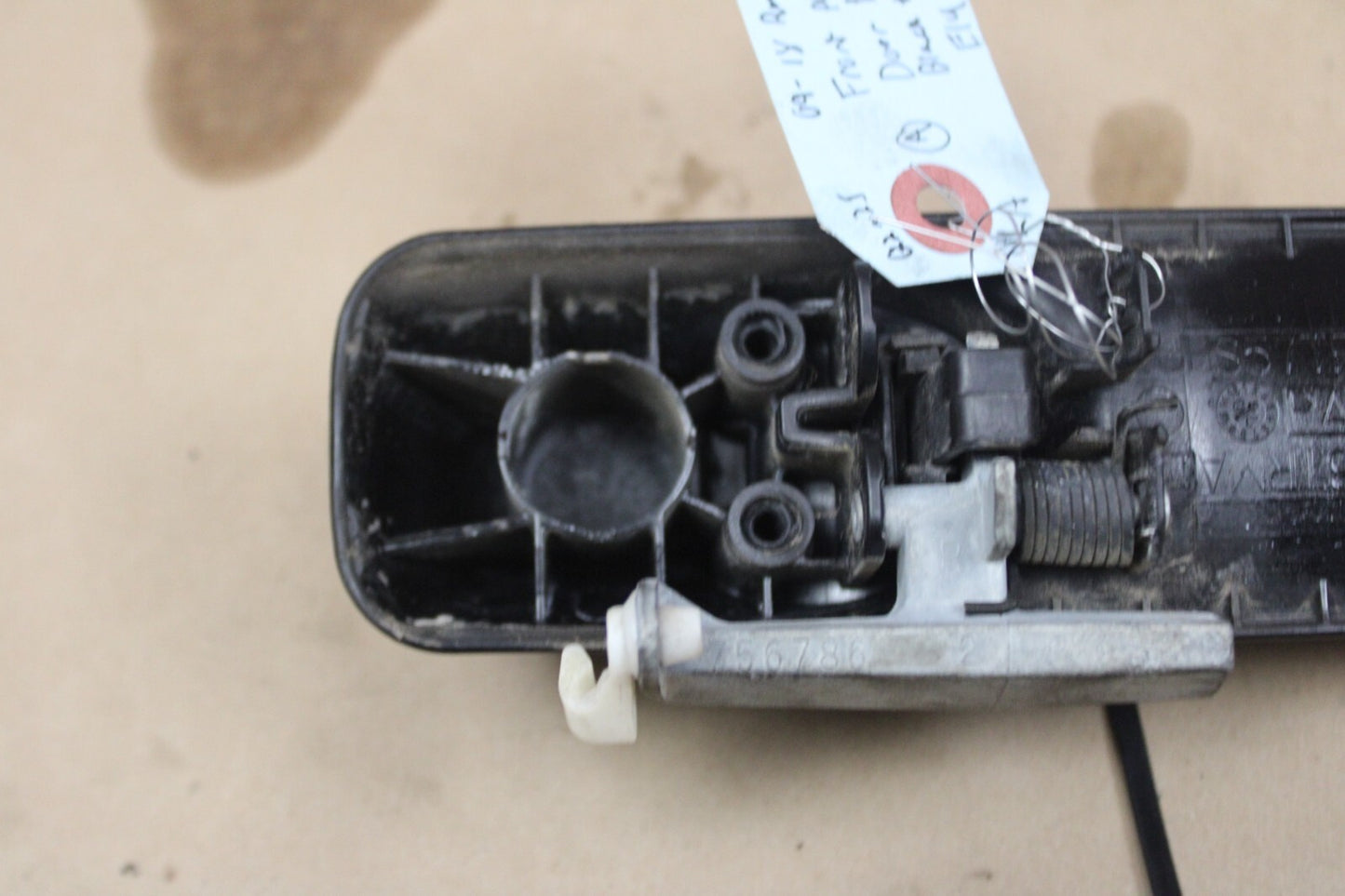 09-18 RAM 1500 2500 3500 CHROME FRONT RIGHT EXTERIOR DOOR HANDLE OEM 1GH261XRAB