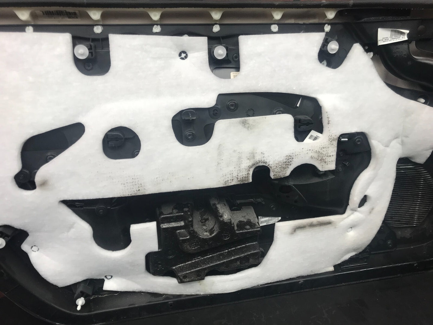 2015-2018 Dodge Challenger SRT Front Passenger RH Black Door Panel 5PS363X9AH