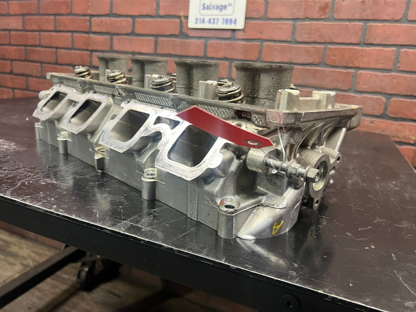 OEM Charger/Challenger 6.2L SRT Left Cylinder Head Mopar Hellcat 53010753AD 30K