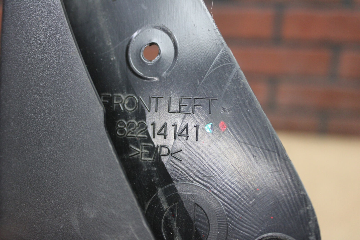 2015-2023 Dodge Challenger Front Mud Splash Guard Shield Set Pair OEM 82214141