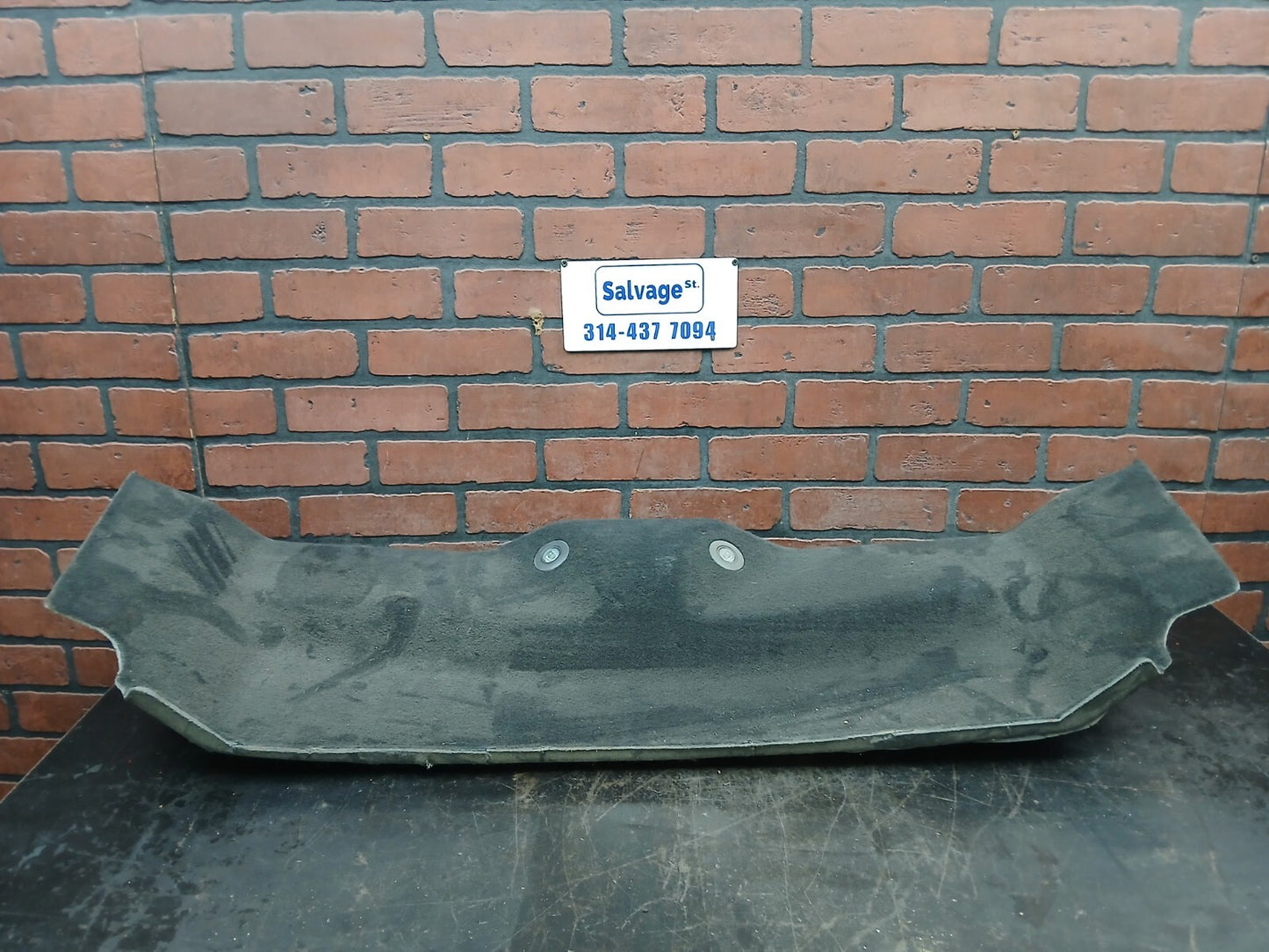 Gen 5 (2014-2017) Dodge SRT Viper Rear Wall Trunk Carpet Panel 1ul75dx9ad