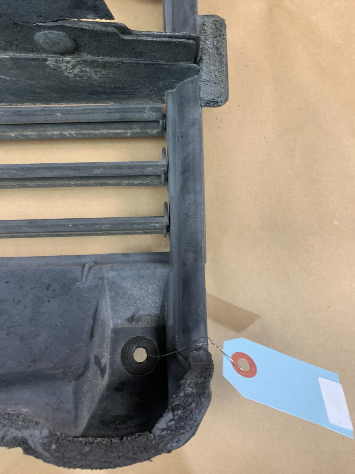 2015-2019 DODGE RAM 1500 5.7 Active Air Shutter Classic Style OEM Missing Slats