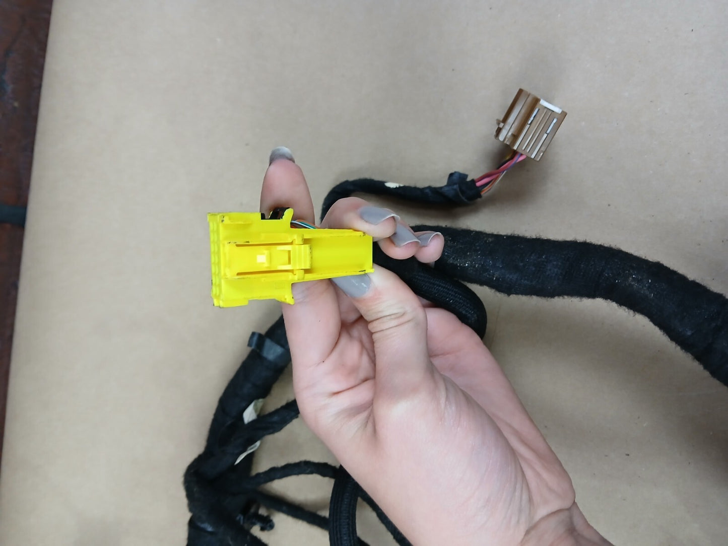 19-20 Dodge Challenger T/A R/T Scat Pack Dash Wiring Wire Harness 68406074AB OEM