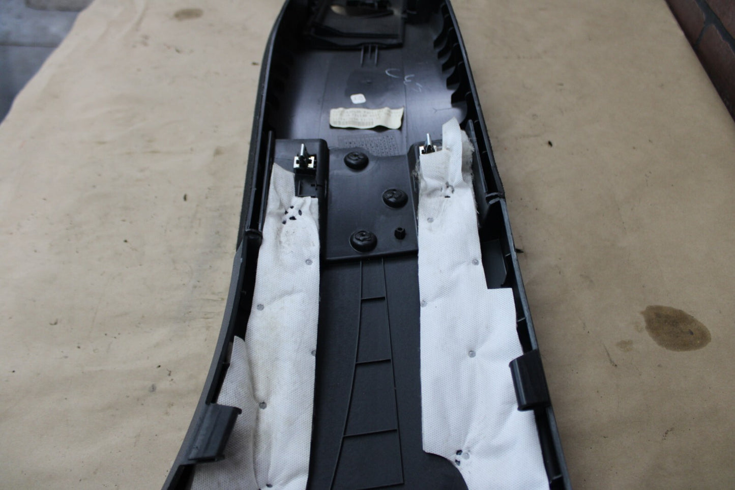 2011-2023 DODGE CHARGER DRIVER LH SIDE CENTER B PILLAR COVER TRIM OEM 1KL29DX9AG