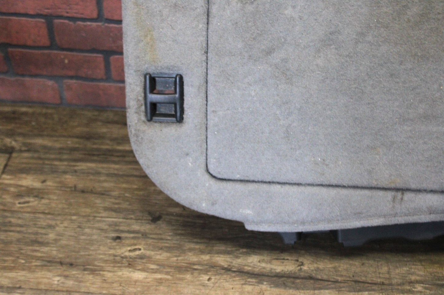 05-10 Grand Cherokee SRT8 Rear Load Floor Base Storage Compartment 5JY871DHAK