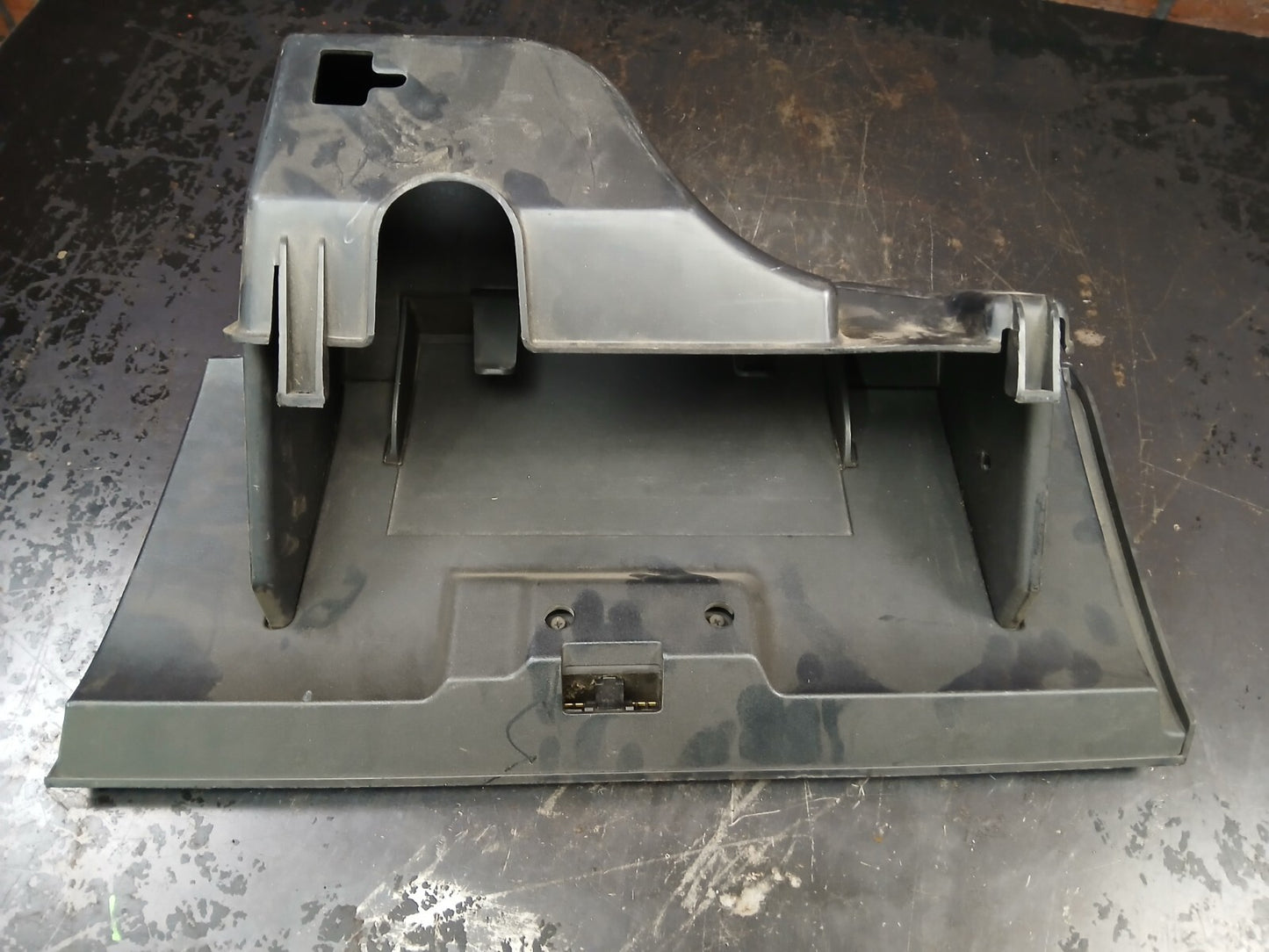 2008-2010 Jeep Grand Cherokee Dash Glove Box Compartment Assembly Black