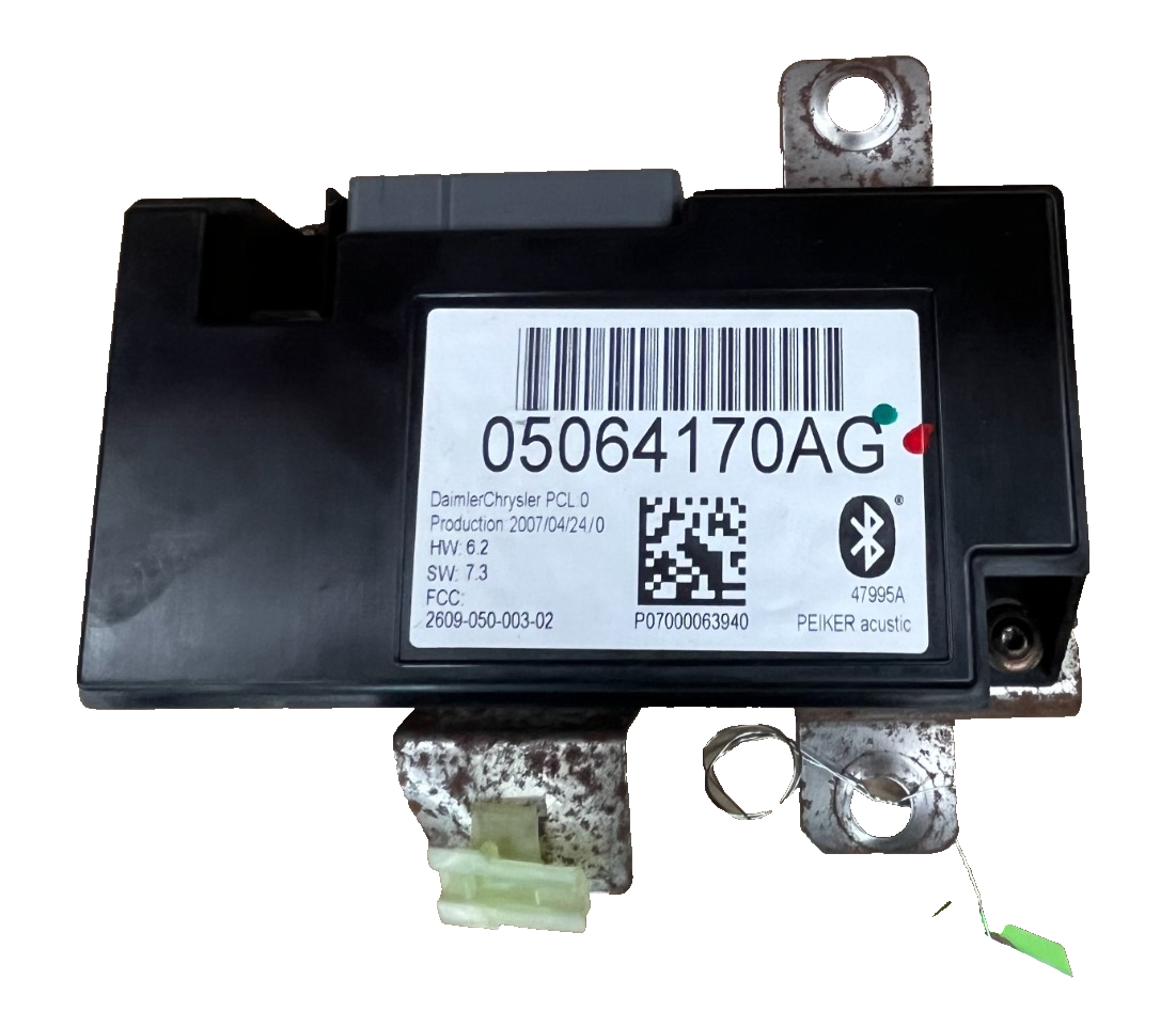 2007 Jeep Grand Cherokee UConnect Telematics Bluetooth Module 05064170AG