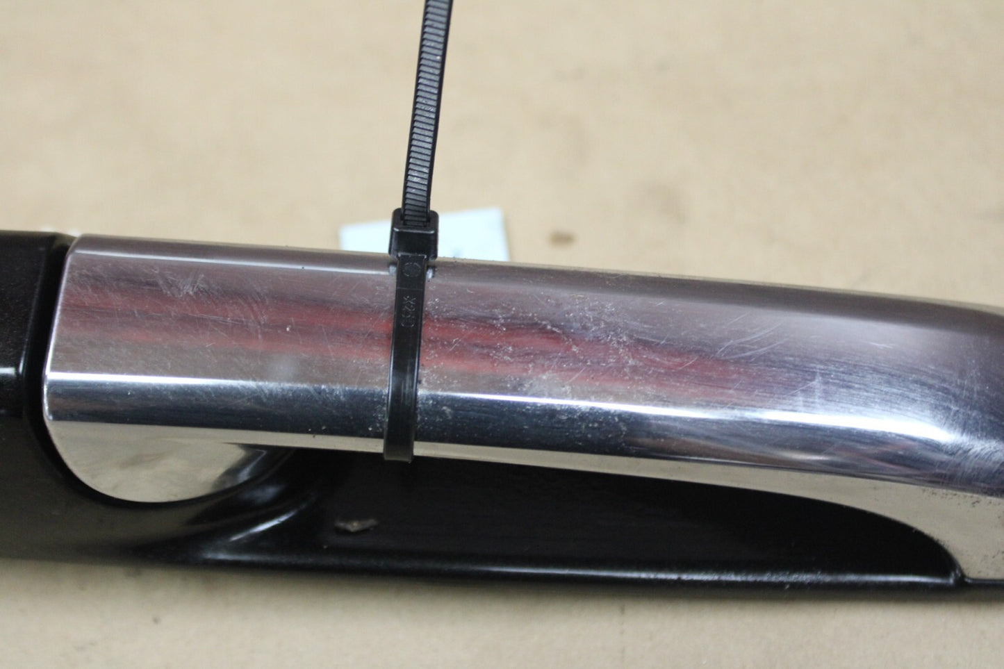 09-18 RAM 1500 2500 3500 CHROME FRONT RIGHT EXTERIOR DOOR HANDLE OEM 1GH261XRAB
